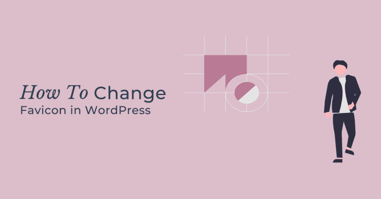 how to change favicon in WordPress