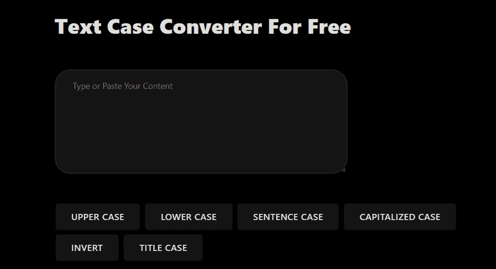 text case convertor